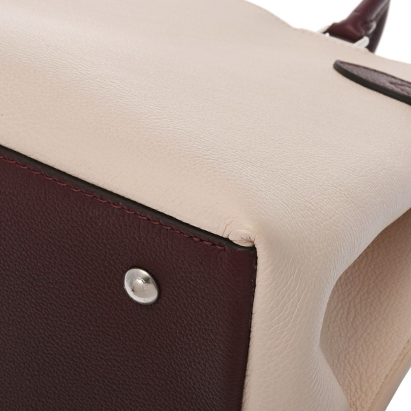 LOUIS VUITTON Lock Me Day Rose Pink Soir Quartz Calfskin Tote Bag - Picture 9 of 9